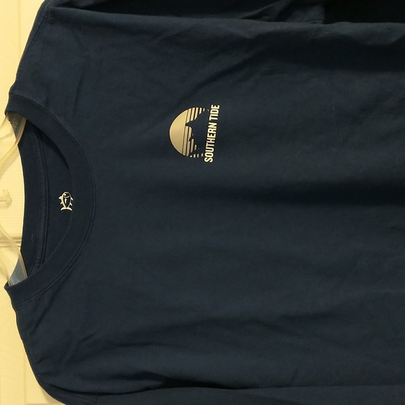 Men's Southern Tide Long Sleeve Shirt - Picture 3 of 8